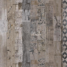 Кварцвиниловые полы Milliken Loose Lay EER25-144-208 Plan фото 1 | FLOORDEALER